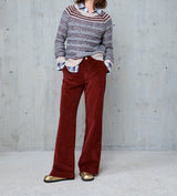 LINOA JACQUARD SWEATER