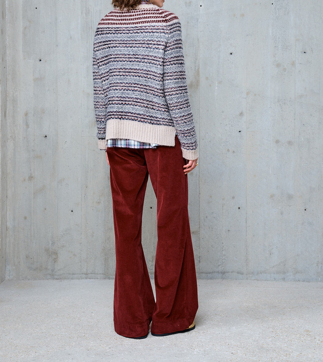 LINOA JACQUARD SWEATER