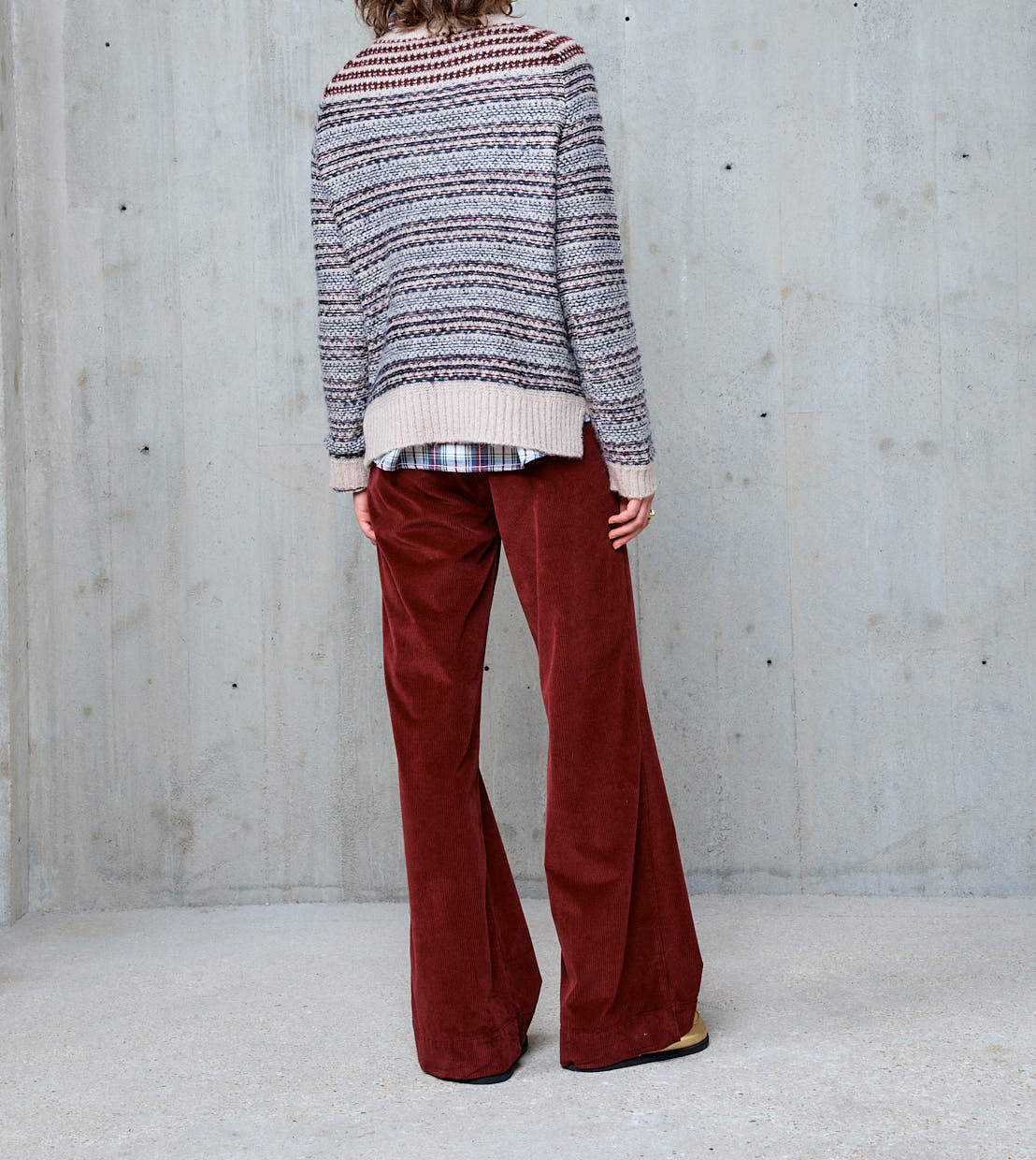LINOA JACQUARD SWEATER