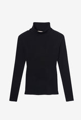 SOPHIE ROLL-NECK SWEATER