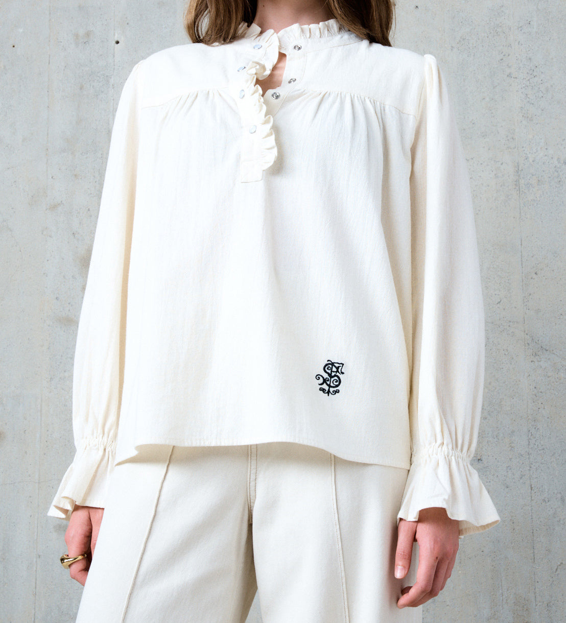 DOUNIA FLARED TUNIC