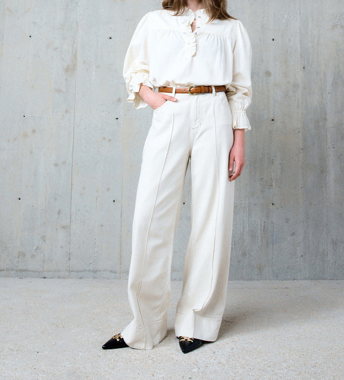 DOUNIA FLARED TUNIC