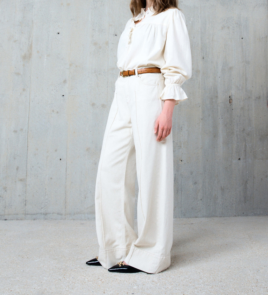 DOUNIA FLARED TUNIC