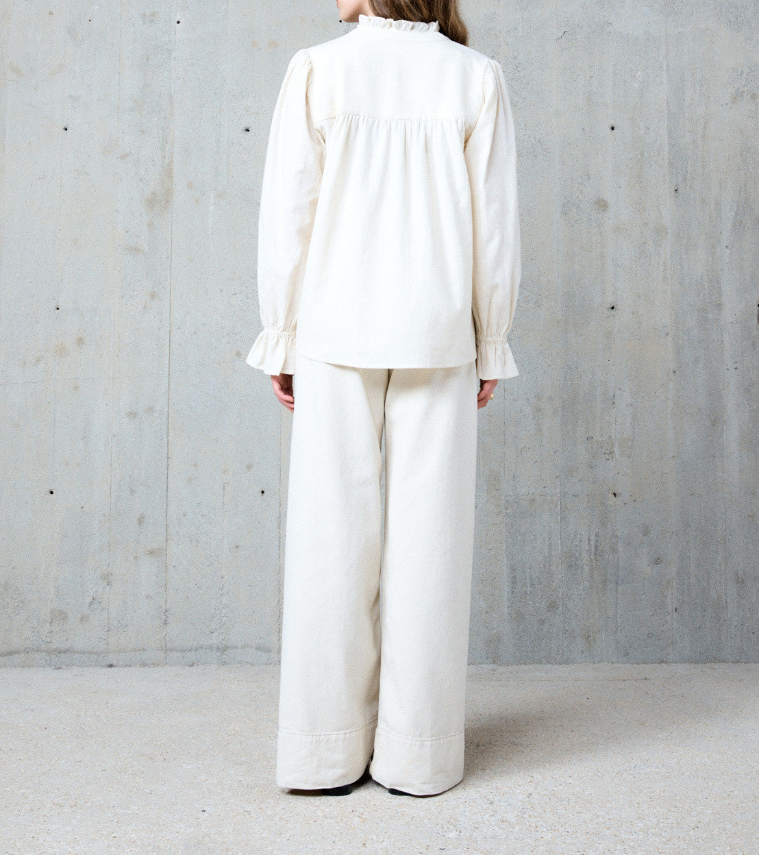 DOUNIA FLARED TUNIC