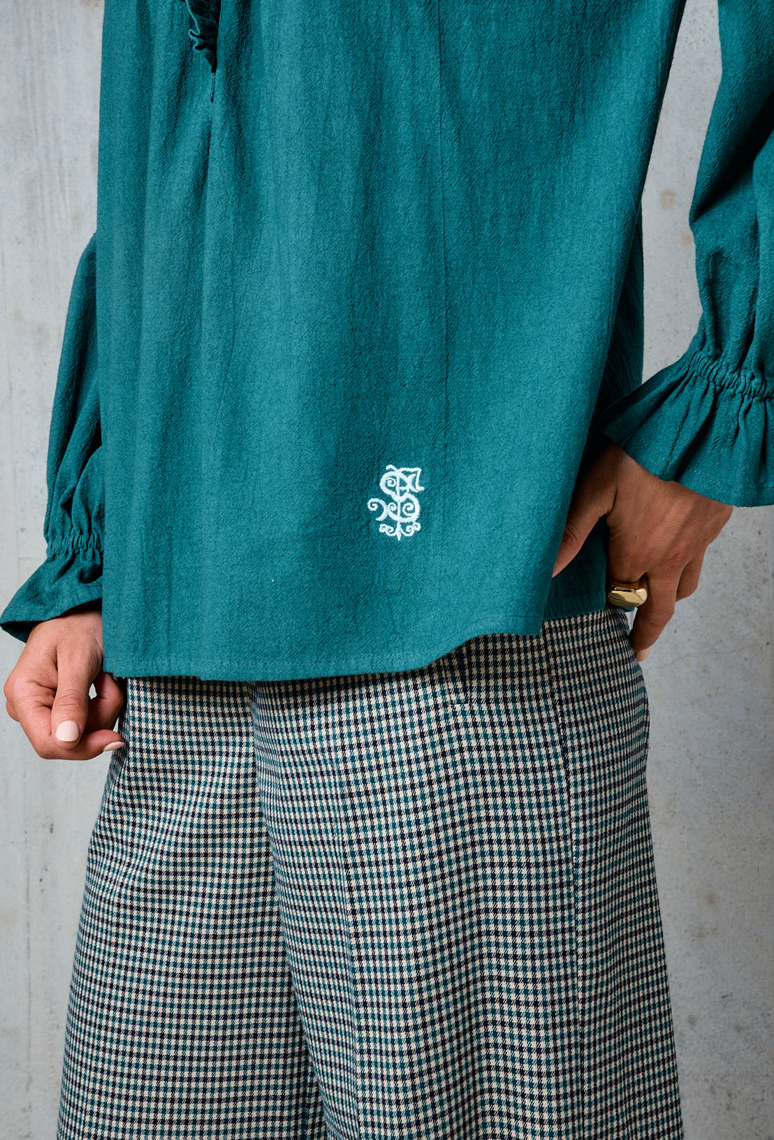 DOUNIA FLARED TUNIC