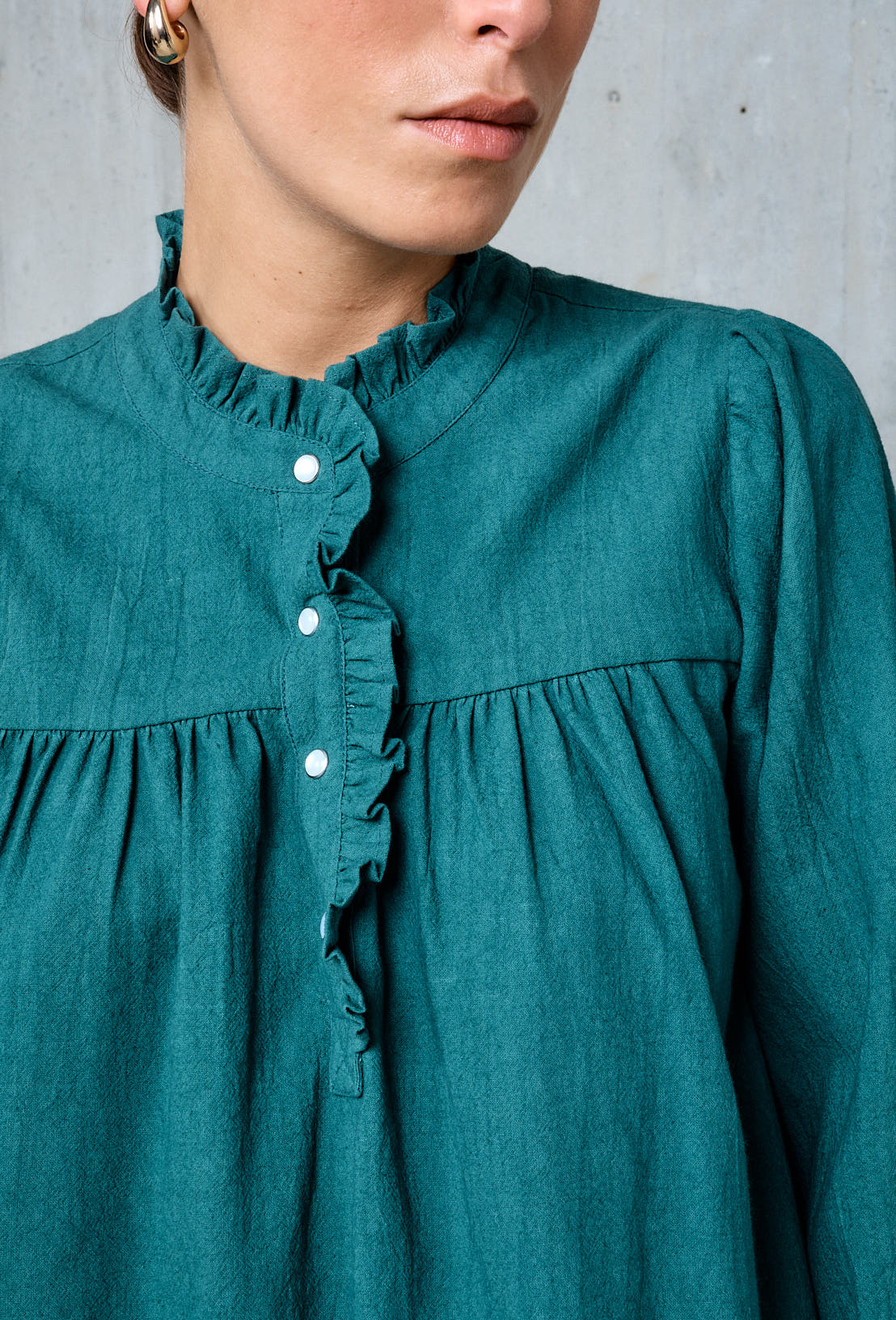 DOUNIA FLARED TUNIC