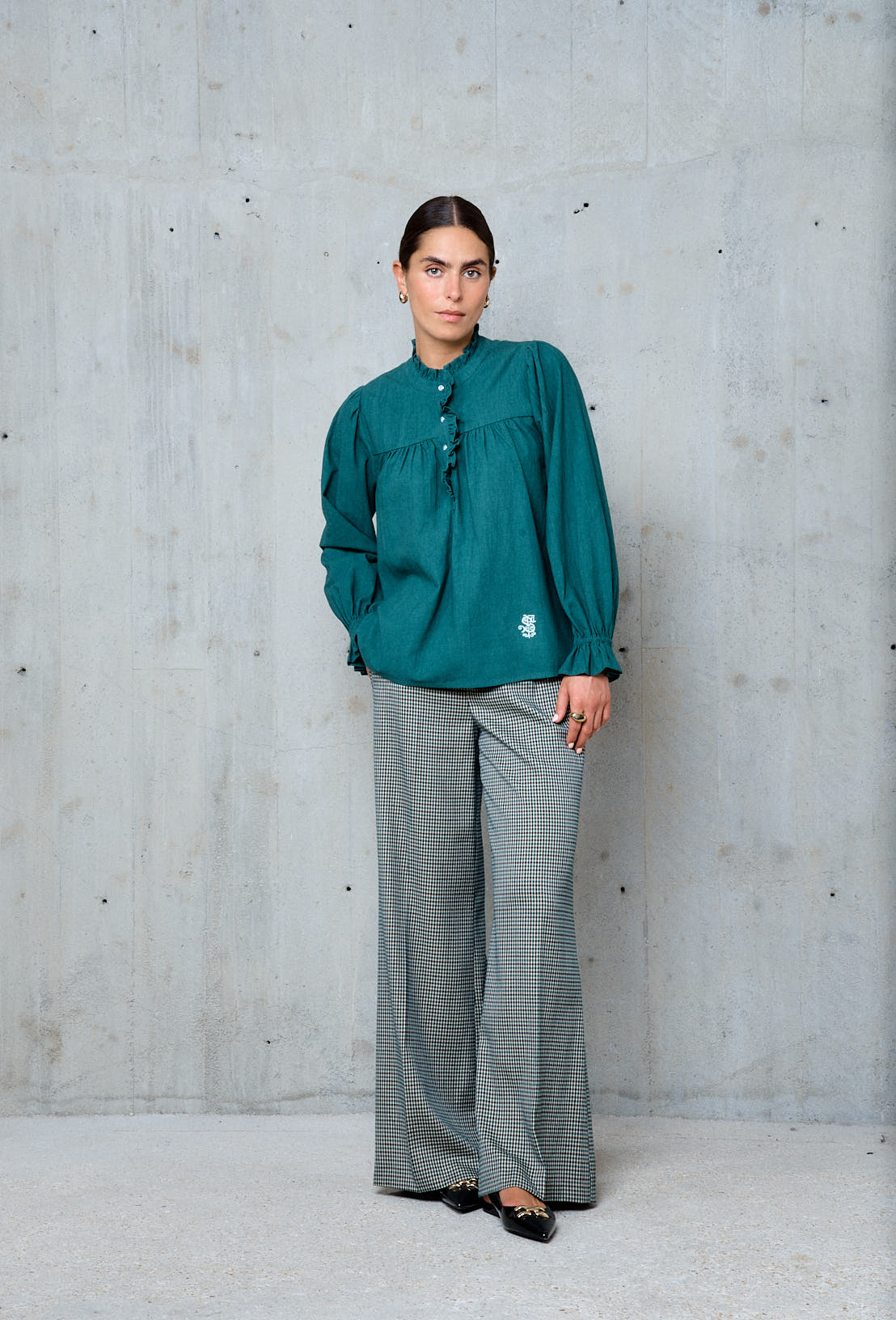 DOUNIA FLARED TUNIC