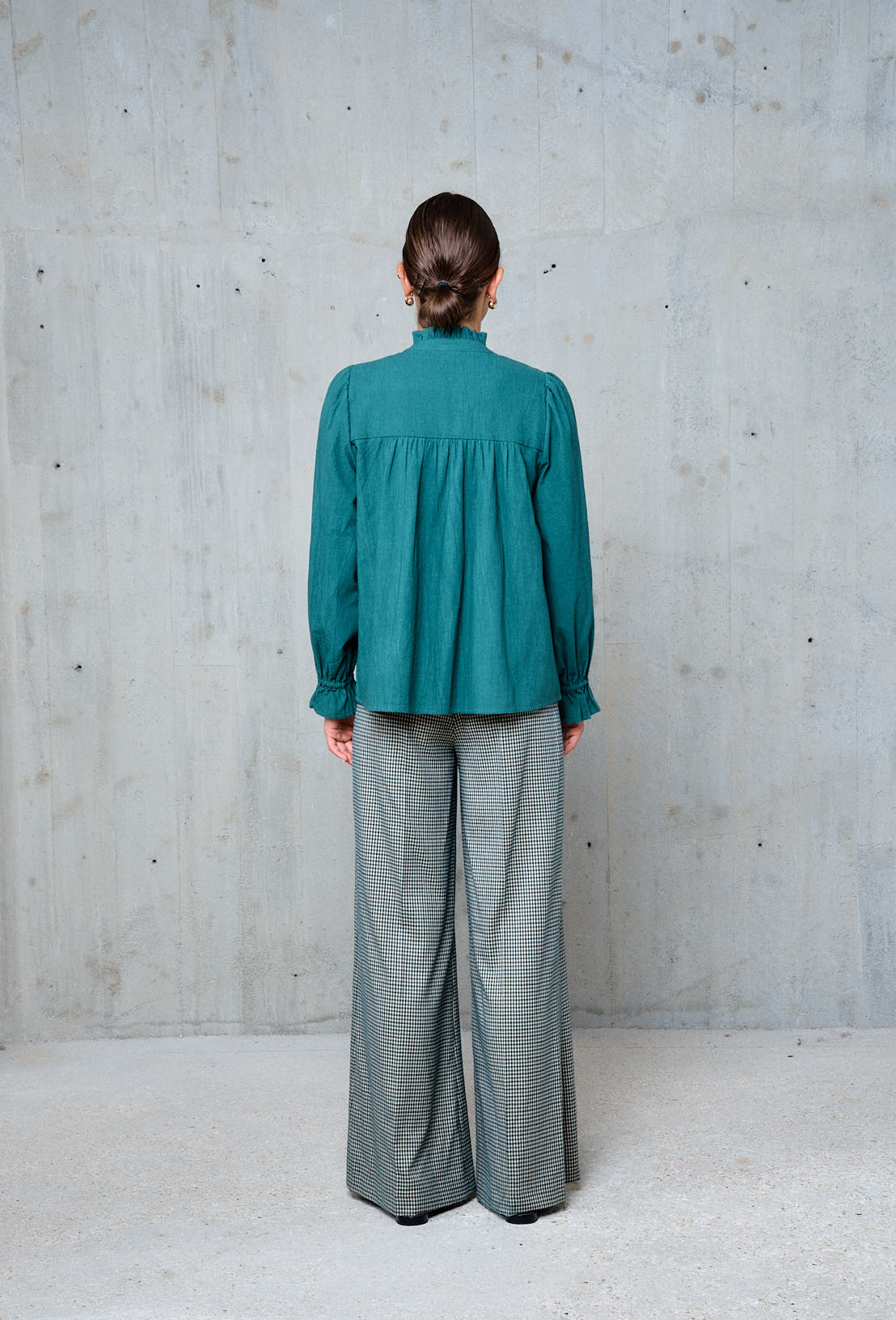 DOUNIA FLARED TUNIC