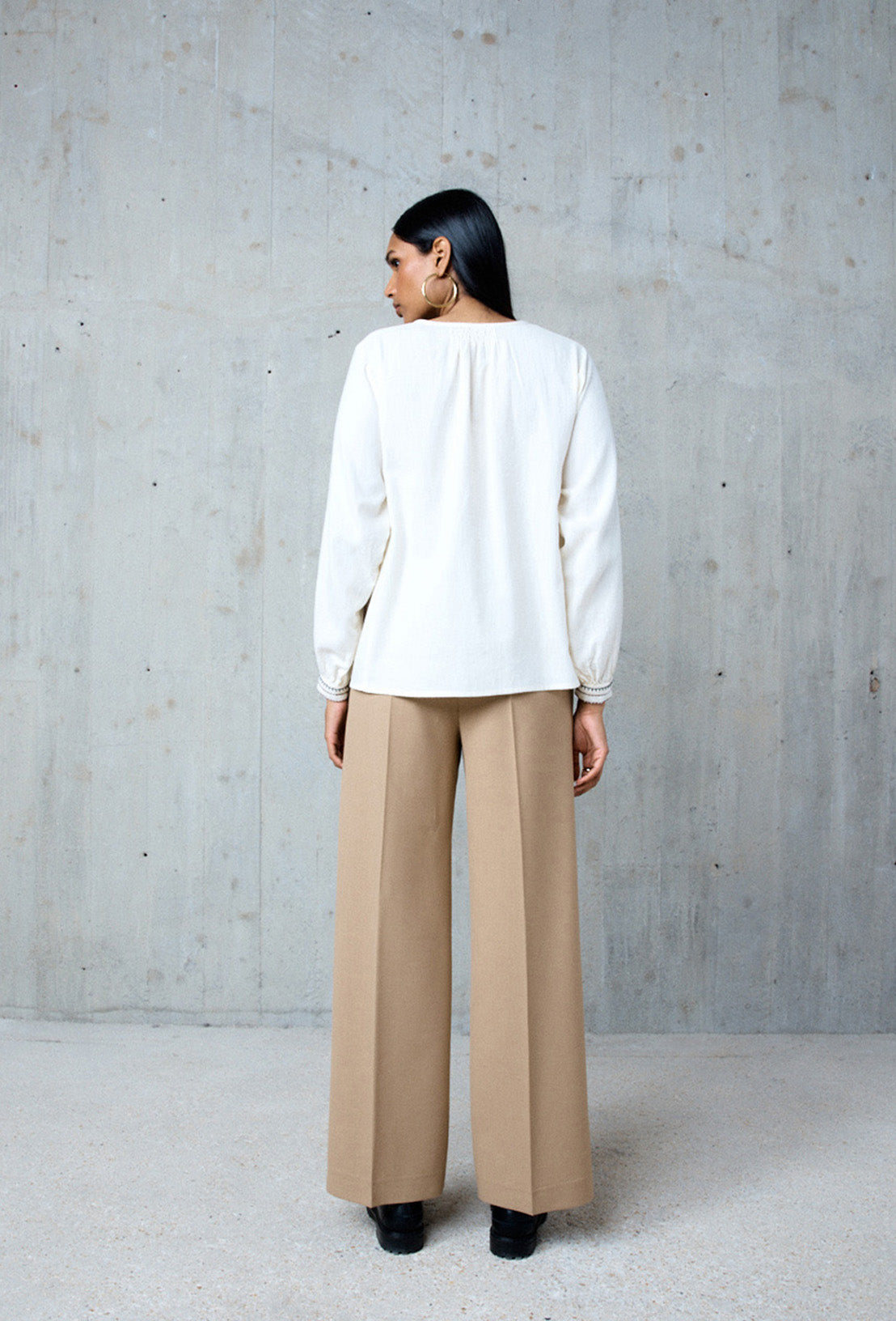 JUDE FLARED TUNIC