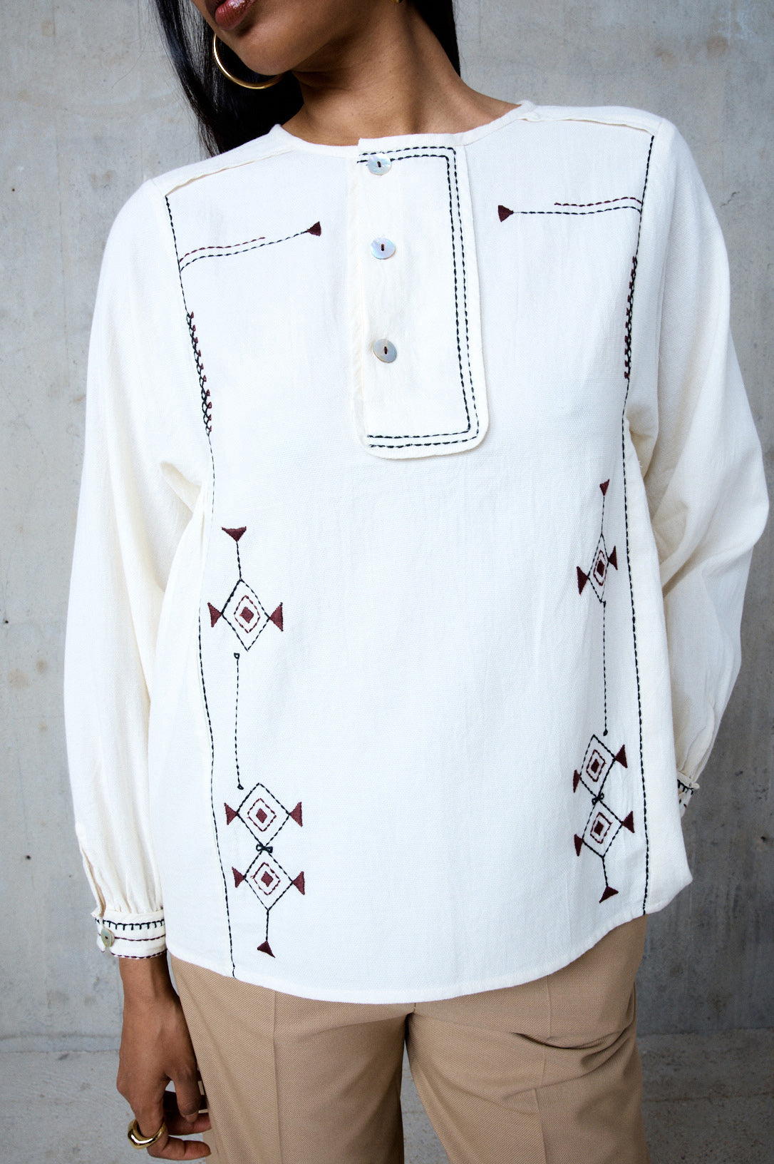 JUDE FLARED TUNIC