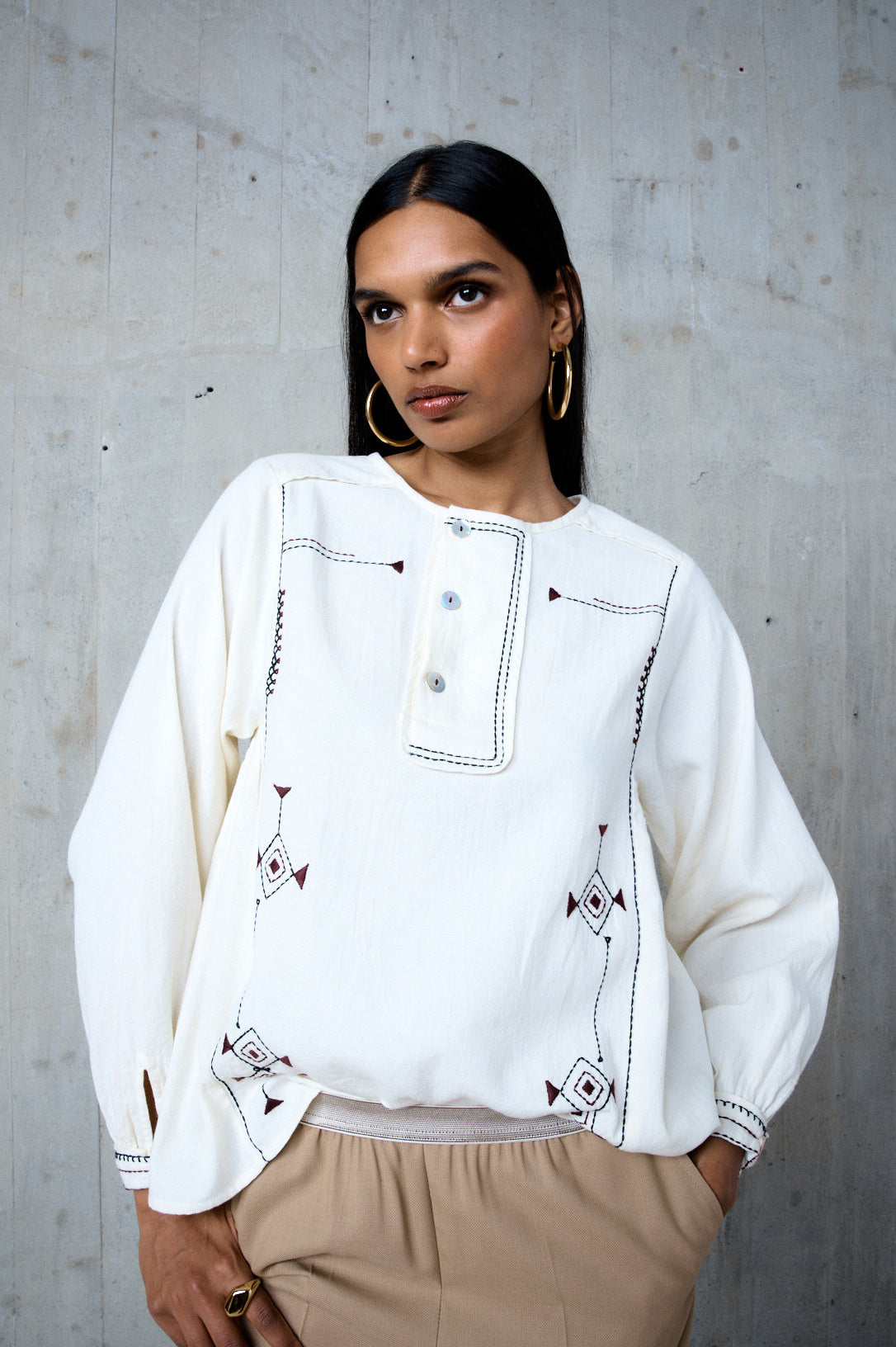JUDE FLARED TUNIC