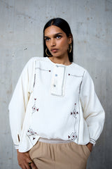 JUDE FLARED TUNIC