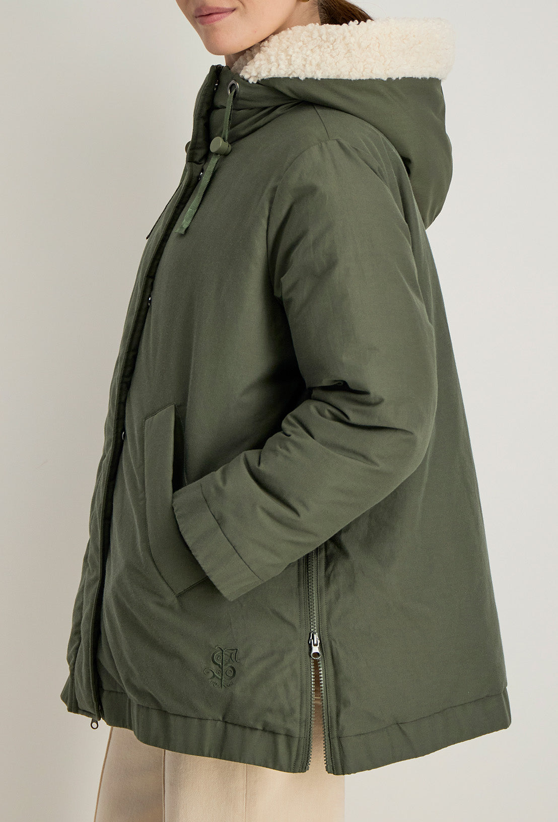MANTEAU TULIA