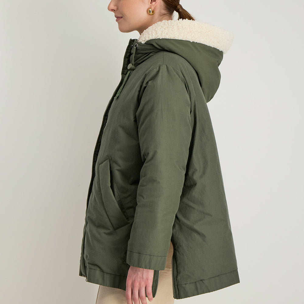 MANTEAU TULIA