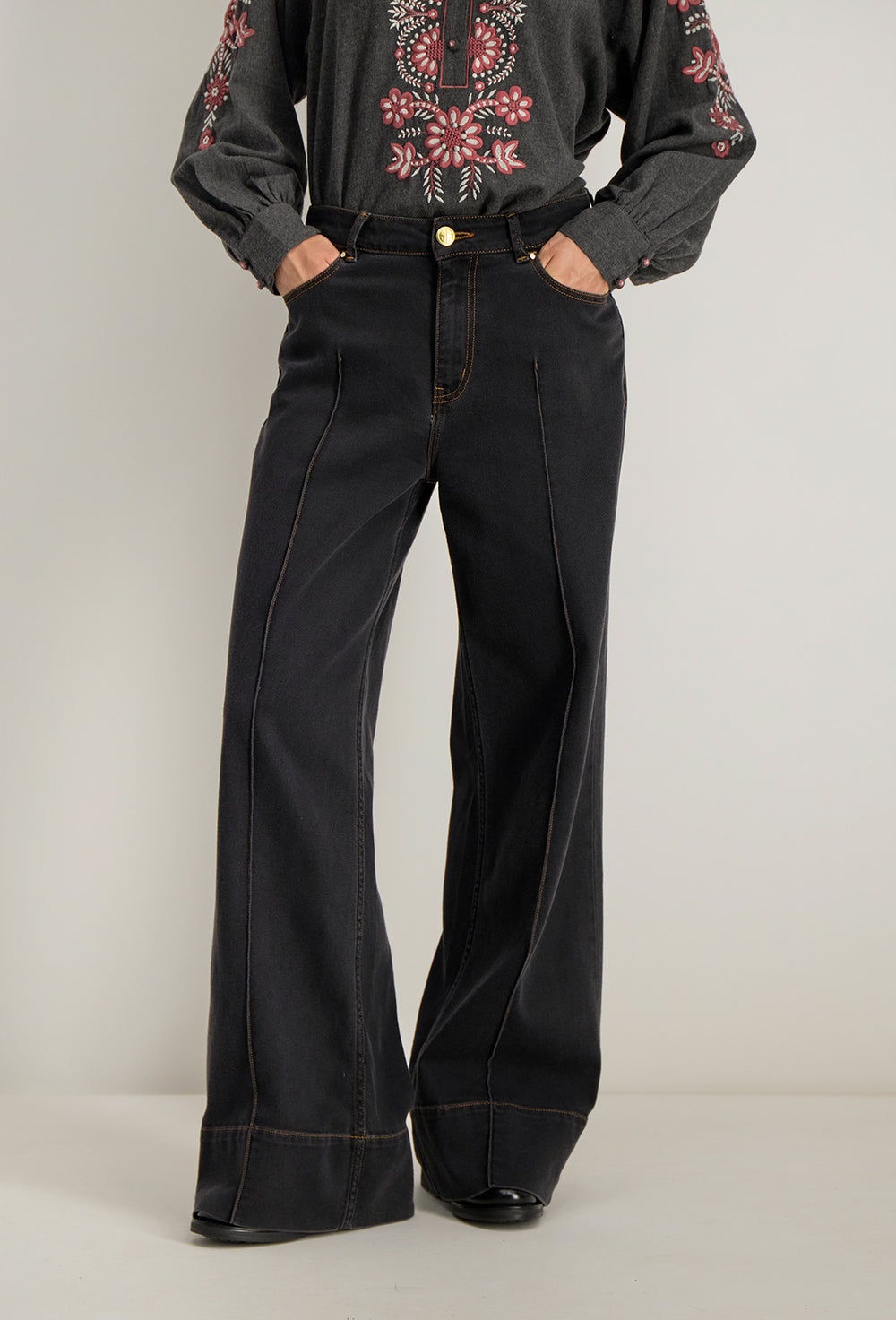FLARE PANTS GINEVRA