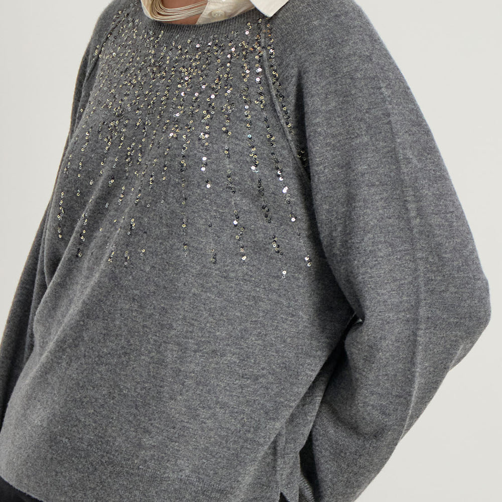 SHINY SWEATER