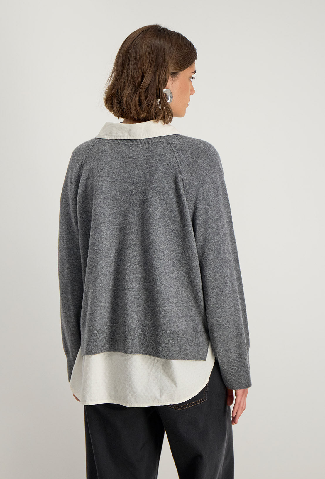 SHINY SWEATER