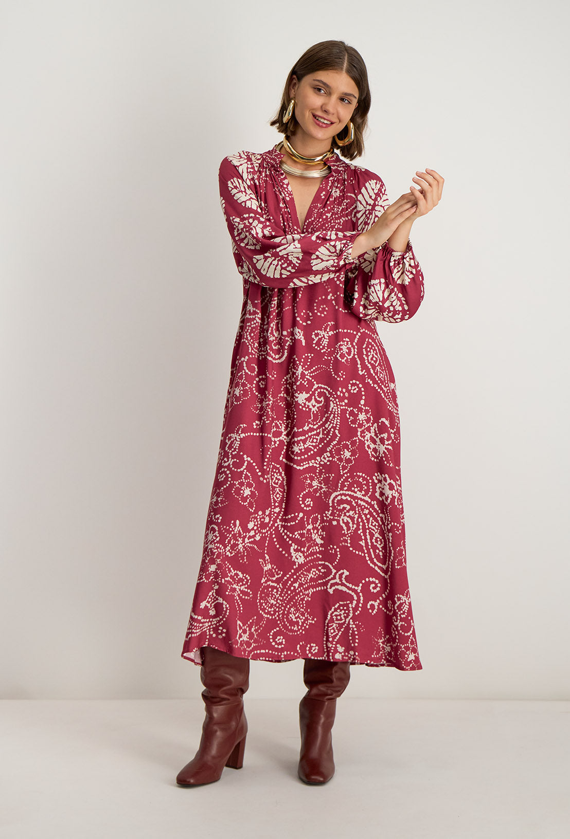 ZORAIA DRESS