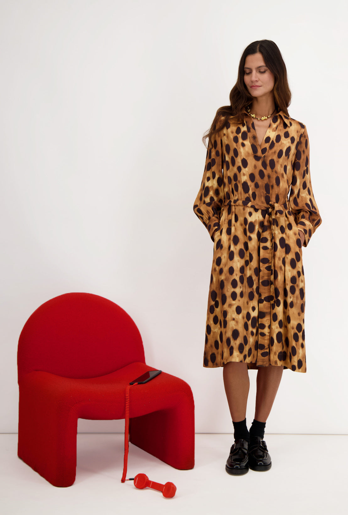 CYRIELLE DRESS