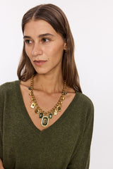 COLLIER CHARMS