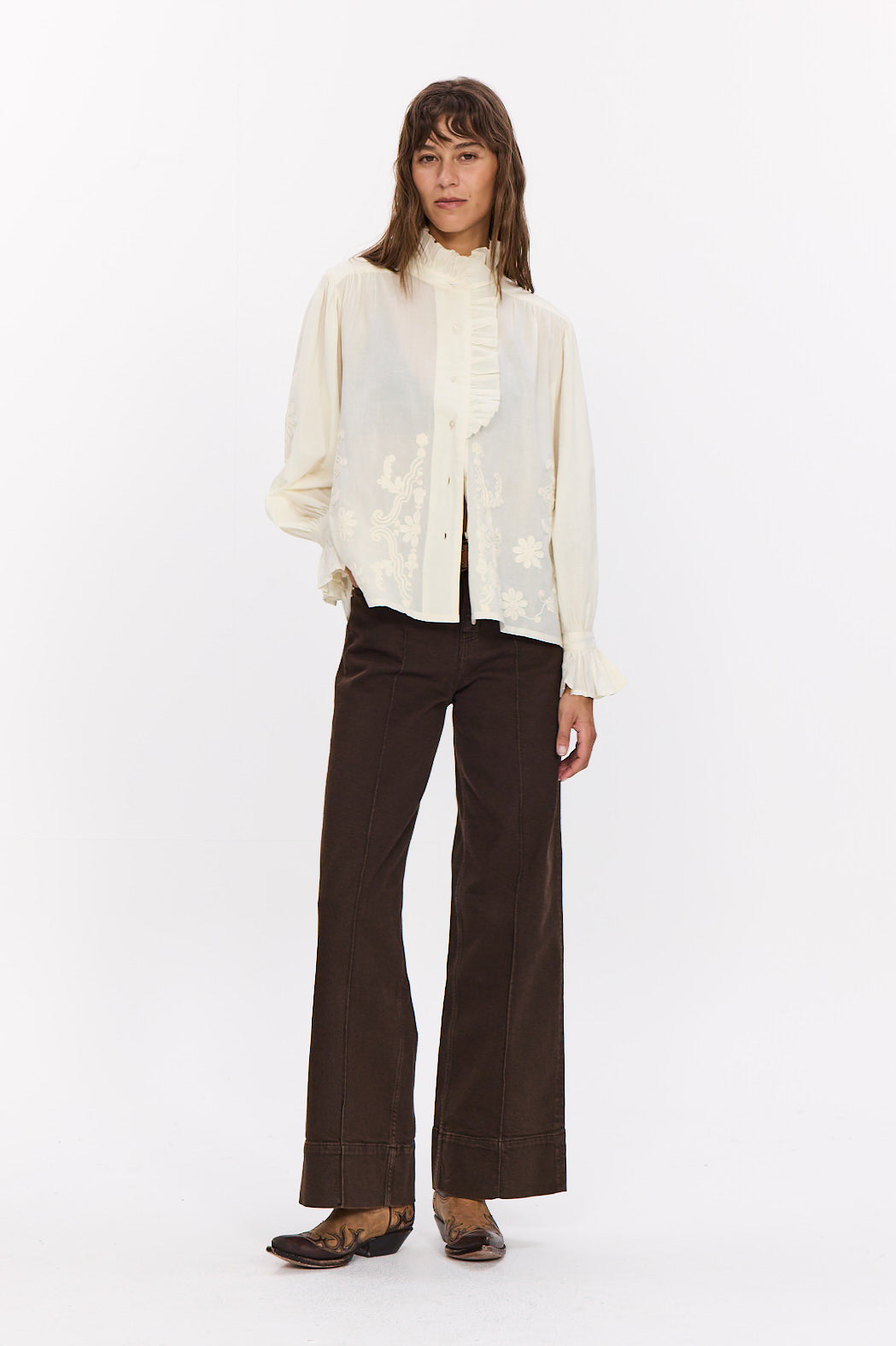 106. NAPERONI L/S SHIRT