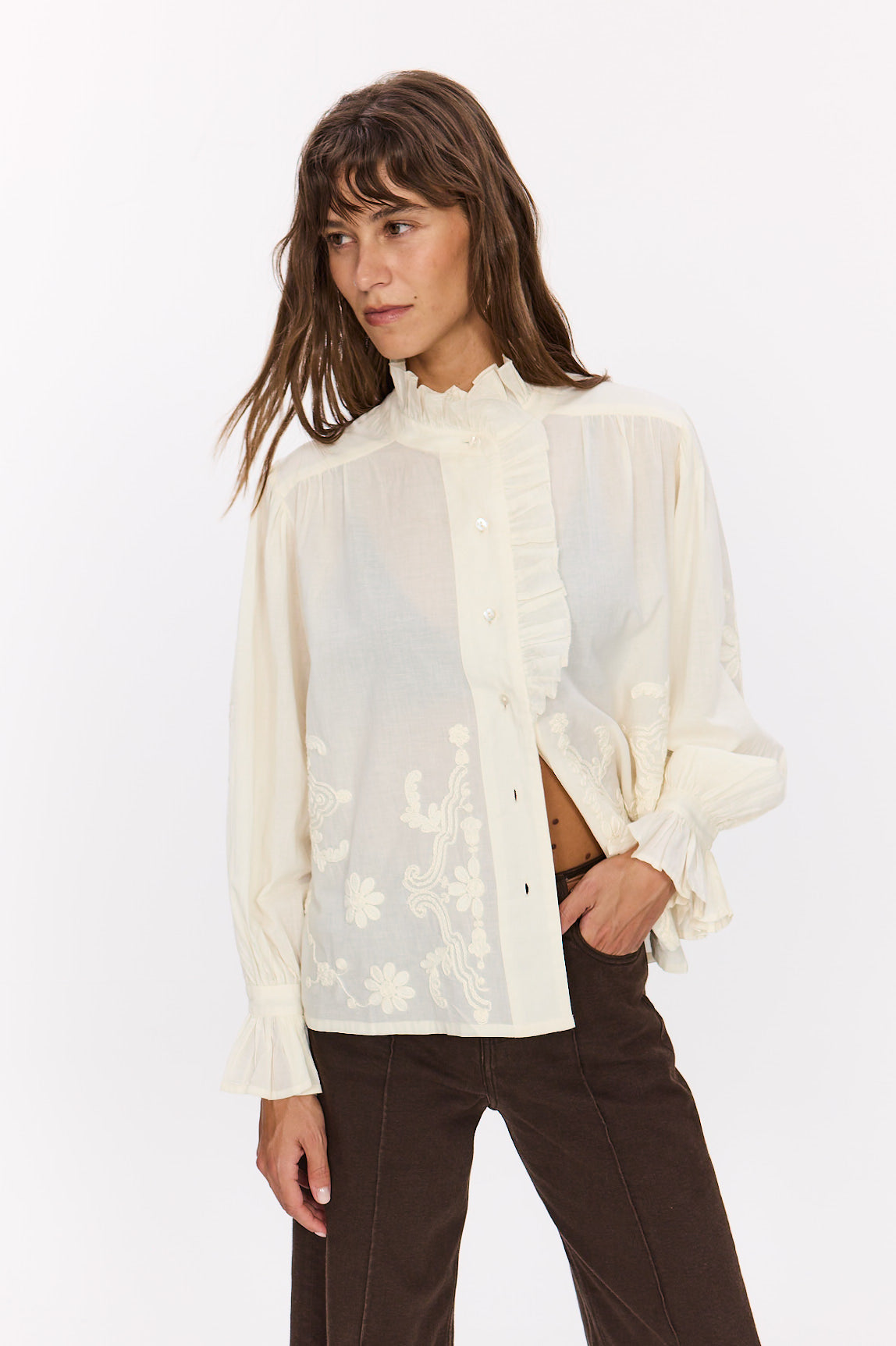 106. NAPERONI L/S SHIRT