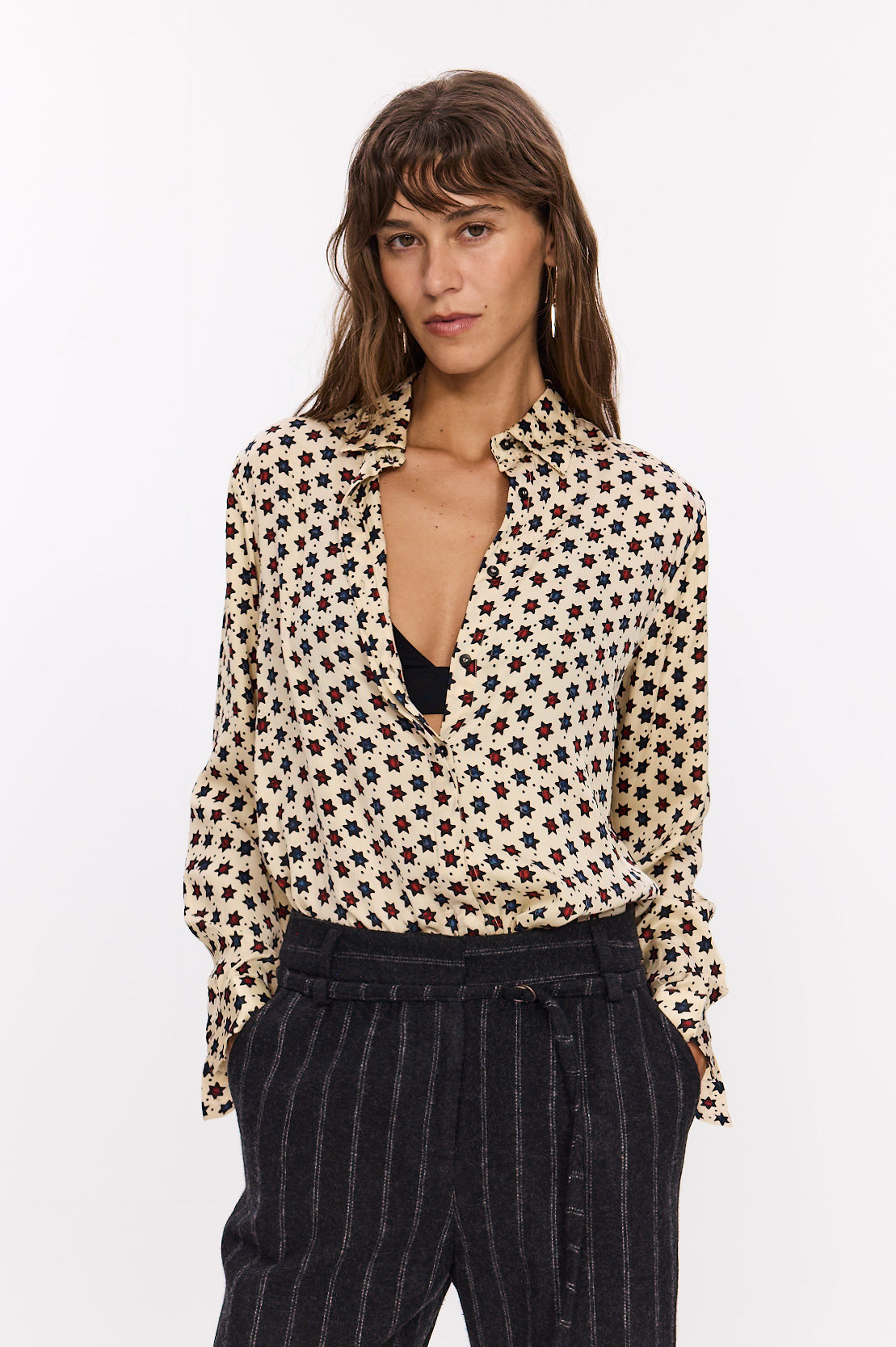 4. ROMY LS SHIRT