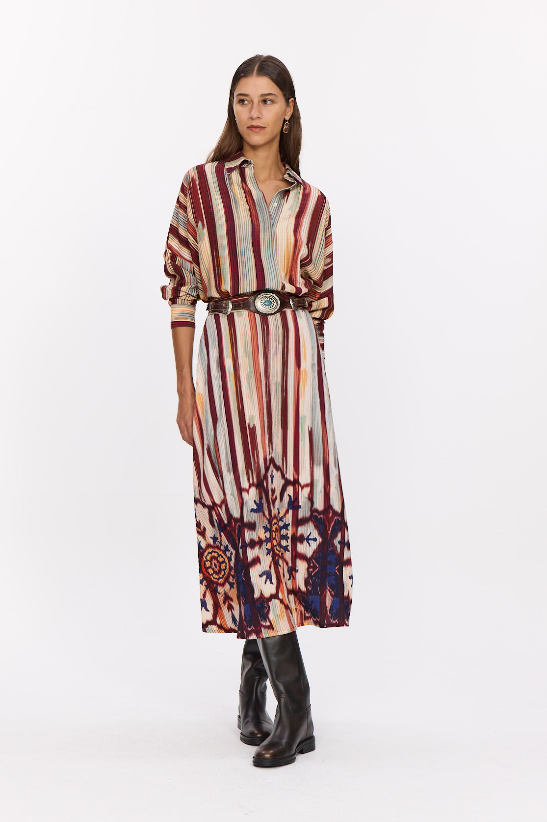9 . ARIANE LONG-SLEEVED SHIRT