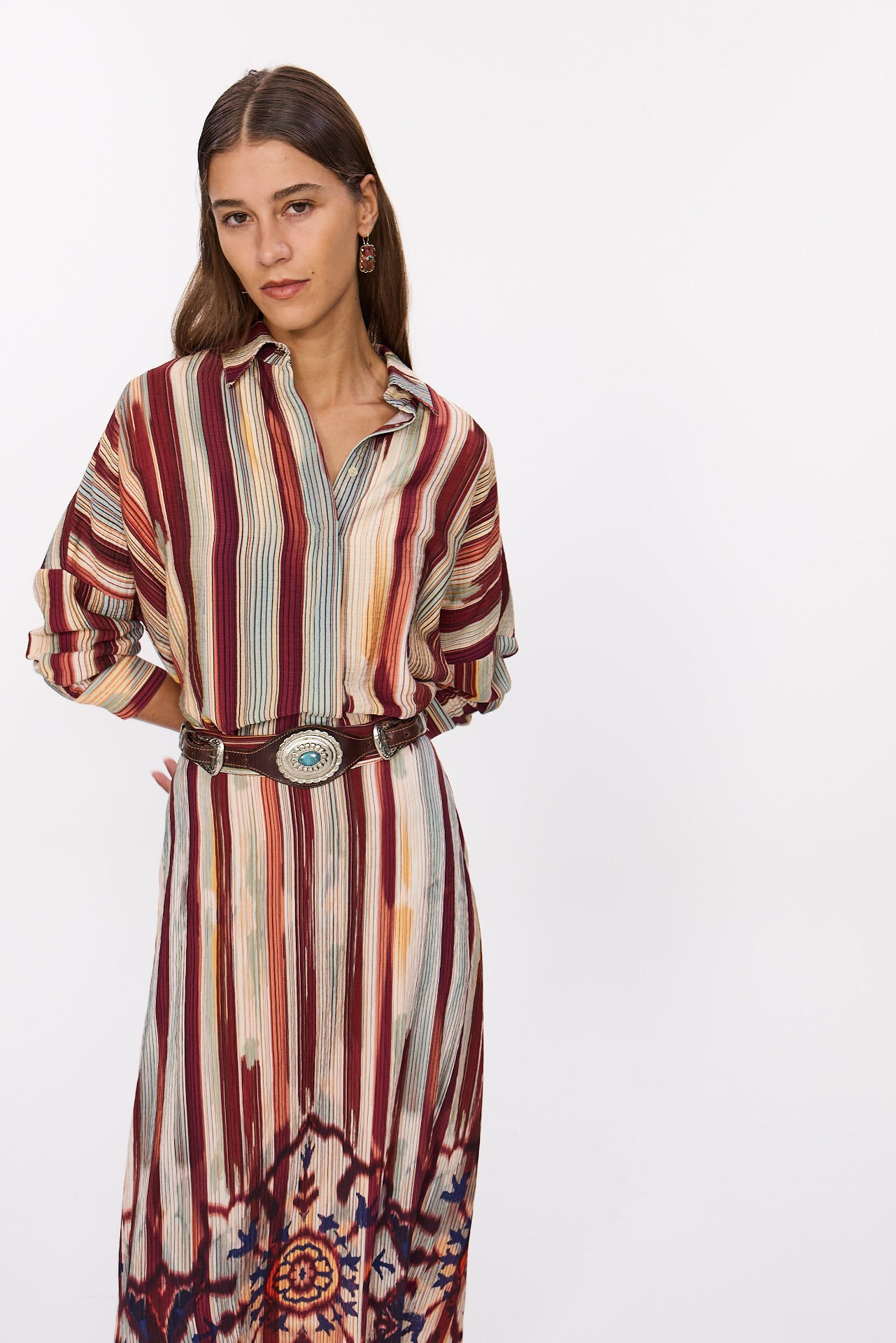 9 . ARIANE LONG-SLEEVED SHIRT