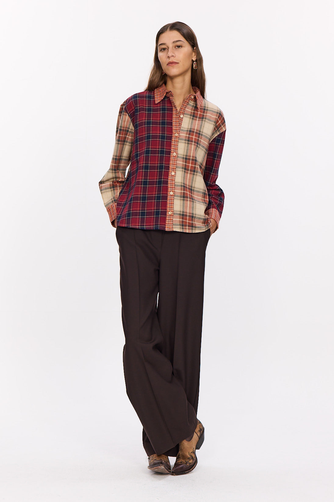 122 . CACTUS LONG-SLEEVED SHIRT