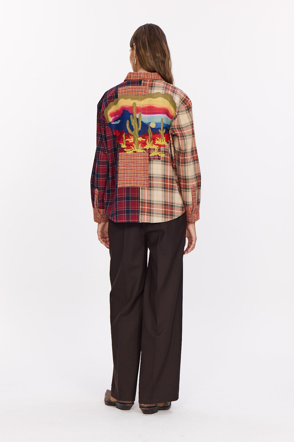 122 . CACTUS LONG-SLEEVED SHIRT
