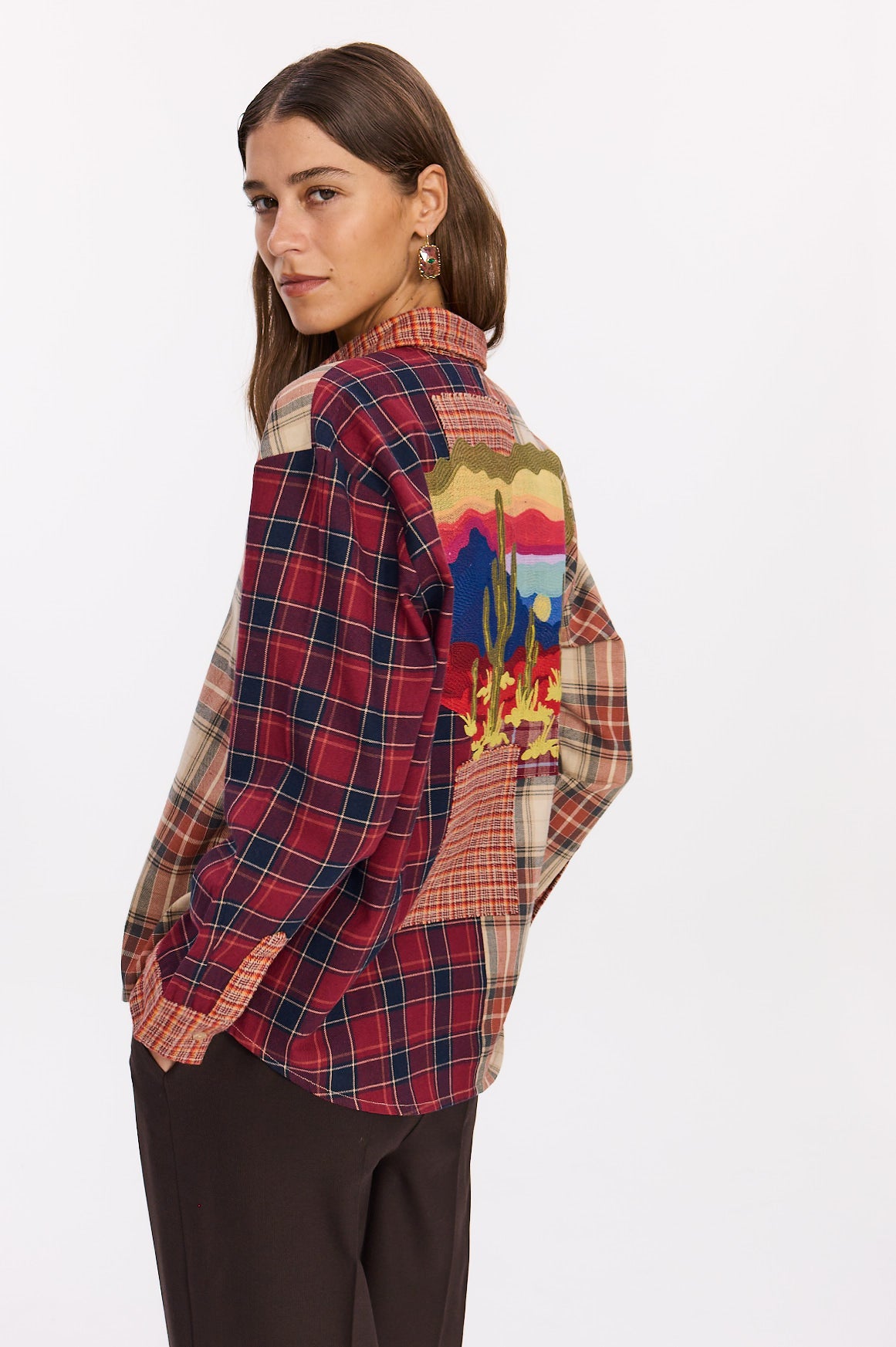 122 . CACTUS LONG-SLEEVED SHIRT