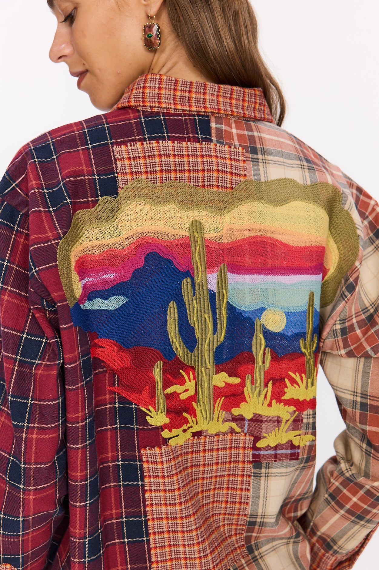 122 . CACTUS LONG-SLEEVED SHIRT