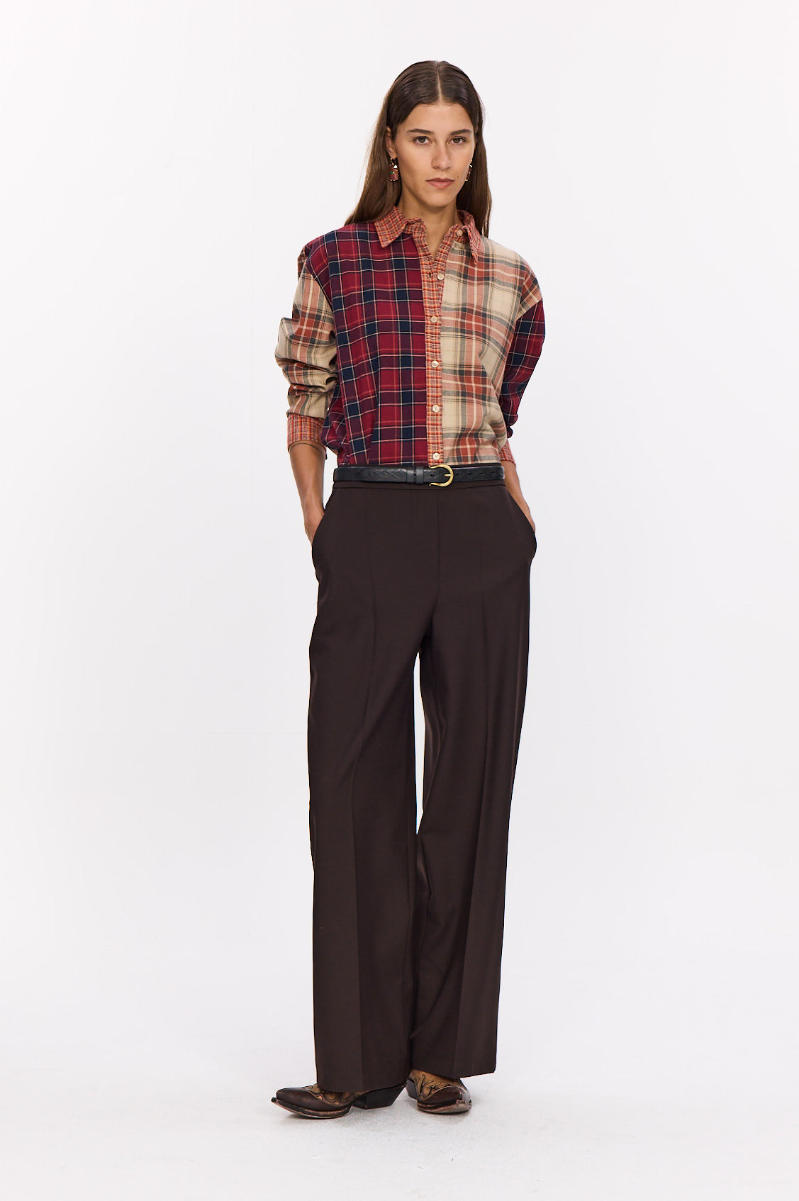 122 . CACTUS LONG-SLEEVED SHIRT