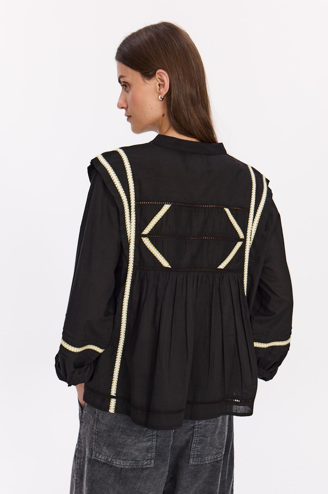 128 . UNIKY LONG SLEEVE SHIRT