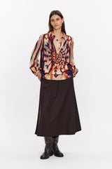 8 . ROSALINE LONG-SLEEVED SHIRT