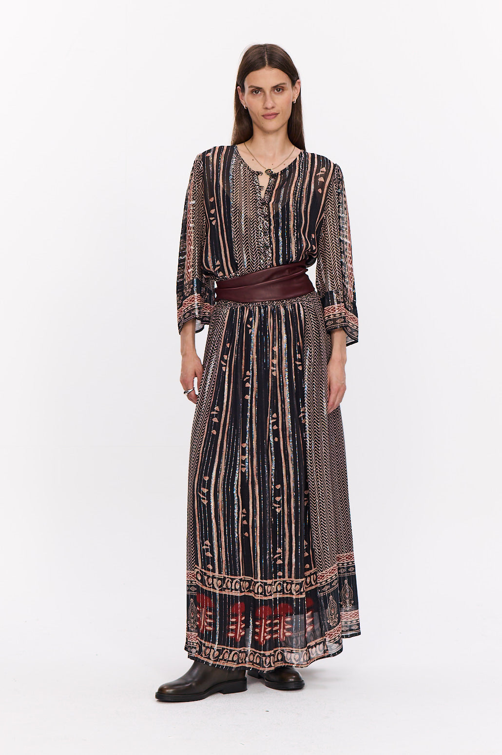 114 . CLEA LONG SKIRT