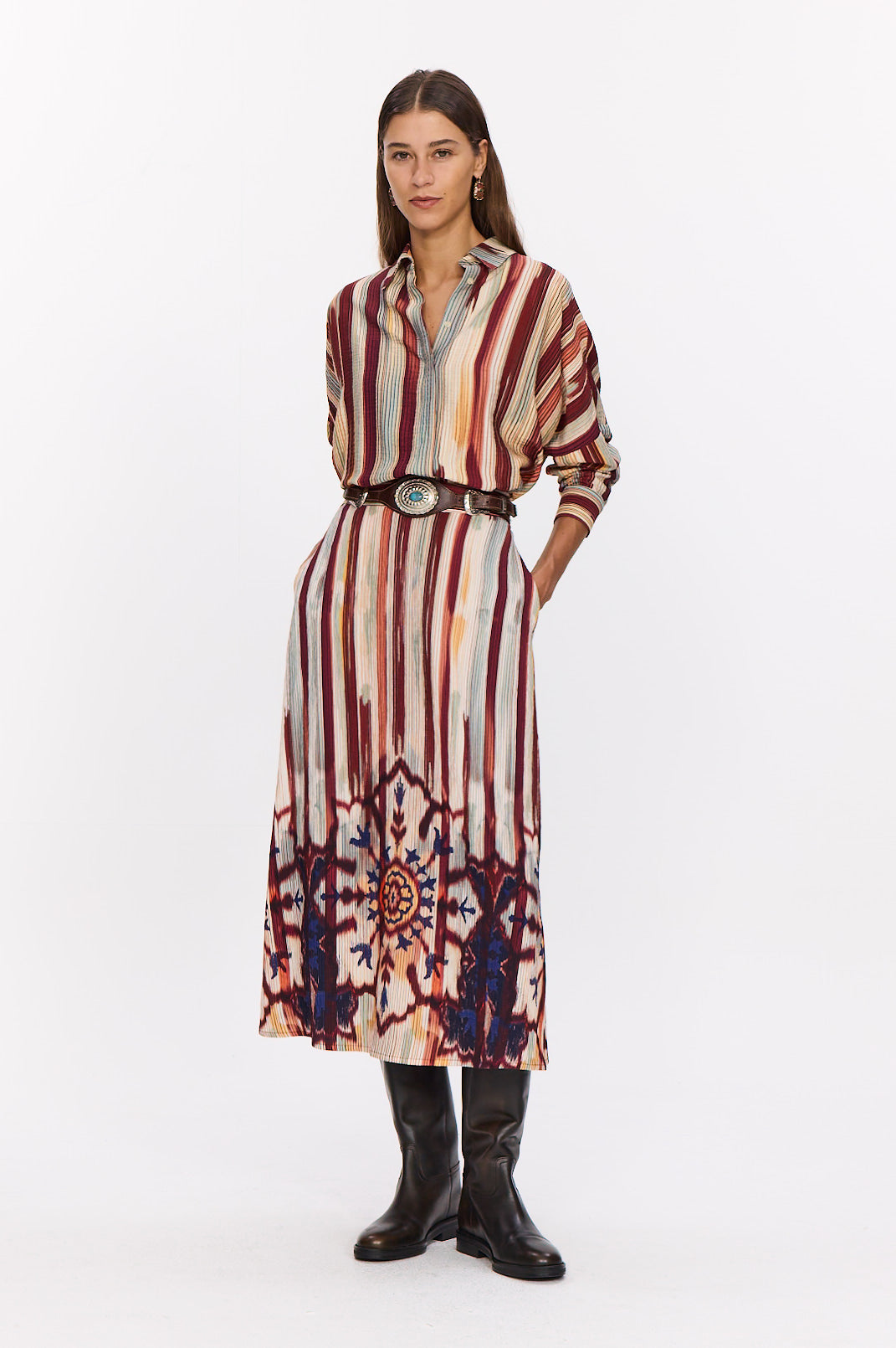 8 . ROSALINE LONG SKIRT