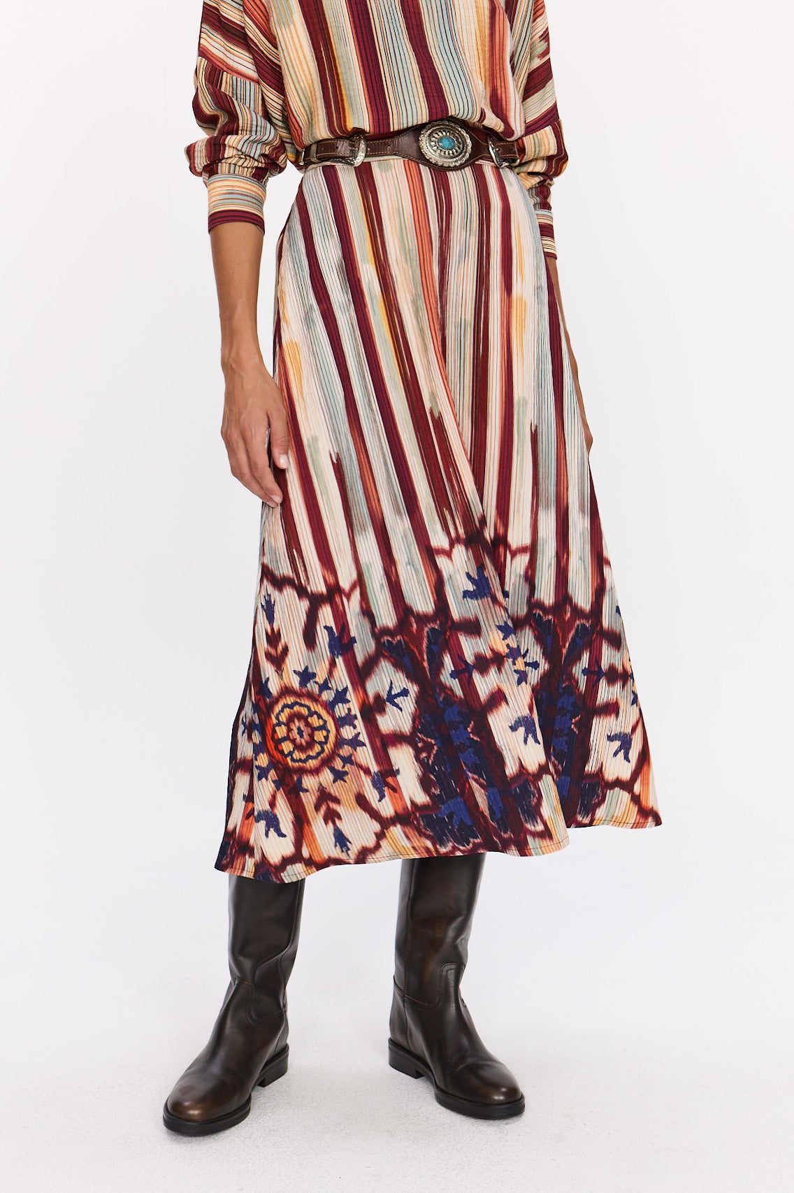8 . ROSALINE LONG SKIRT