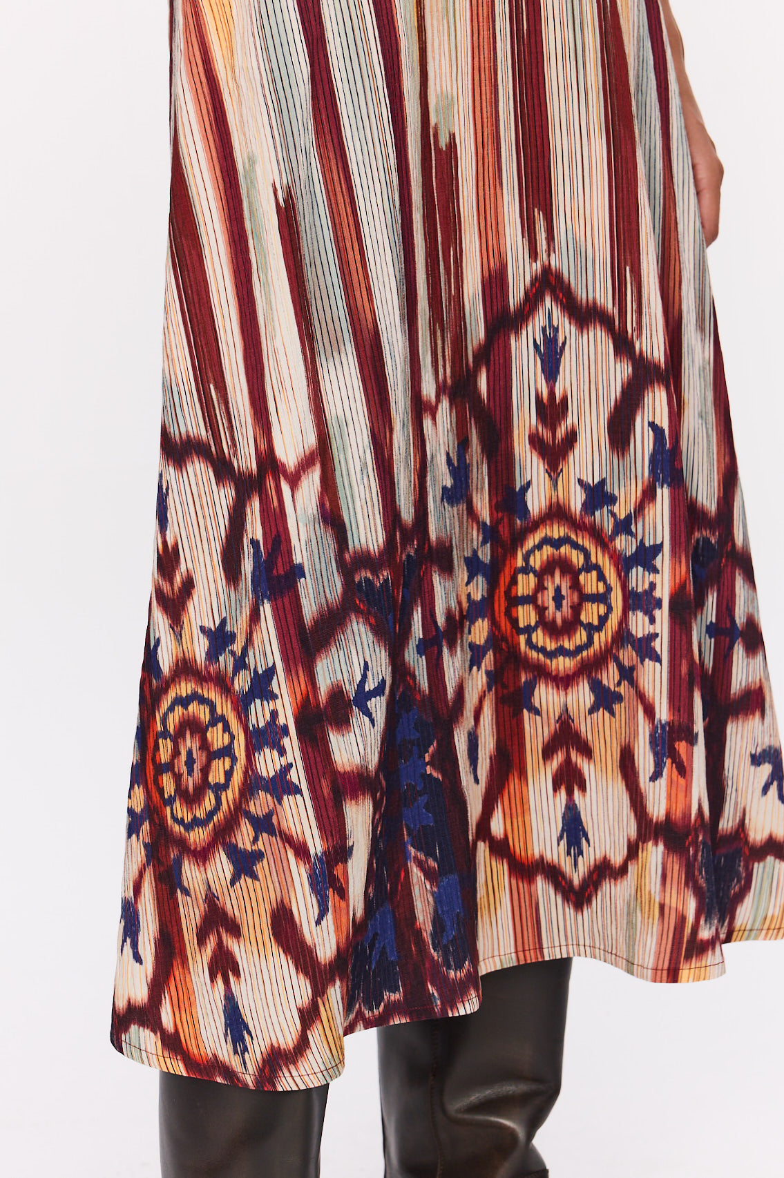 8 . ROSALINE LONG SKIRT