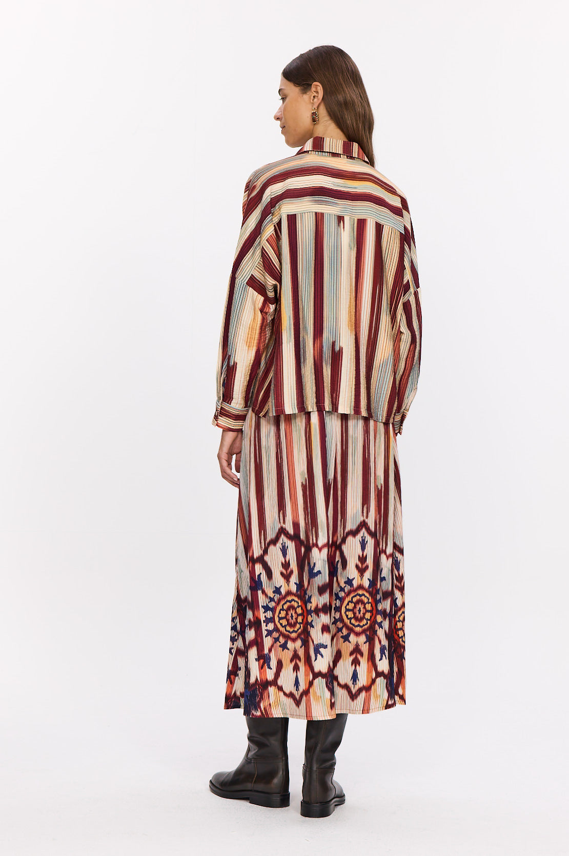8 . ROSALINE LONG SKIRT