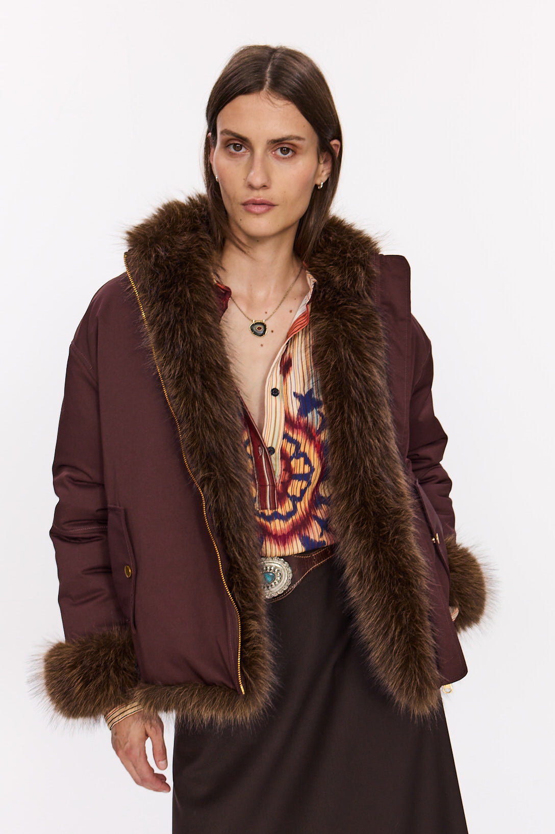 MANTEAU CLEO