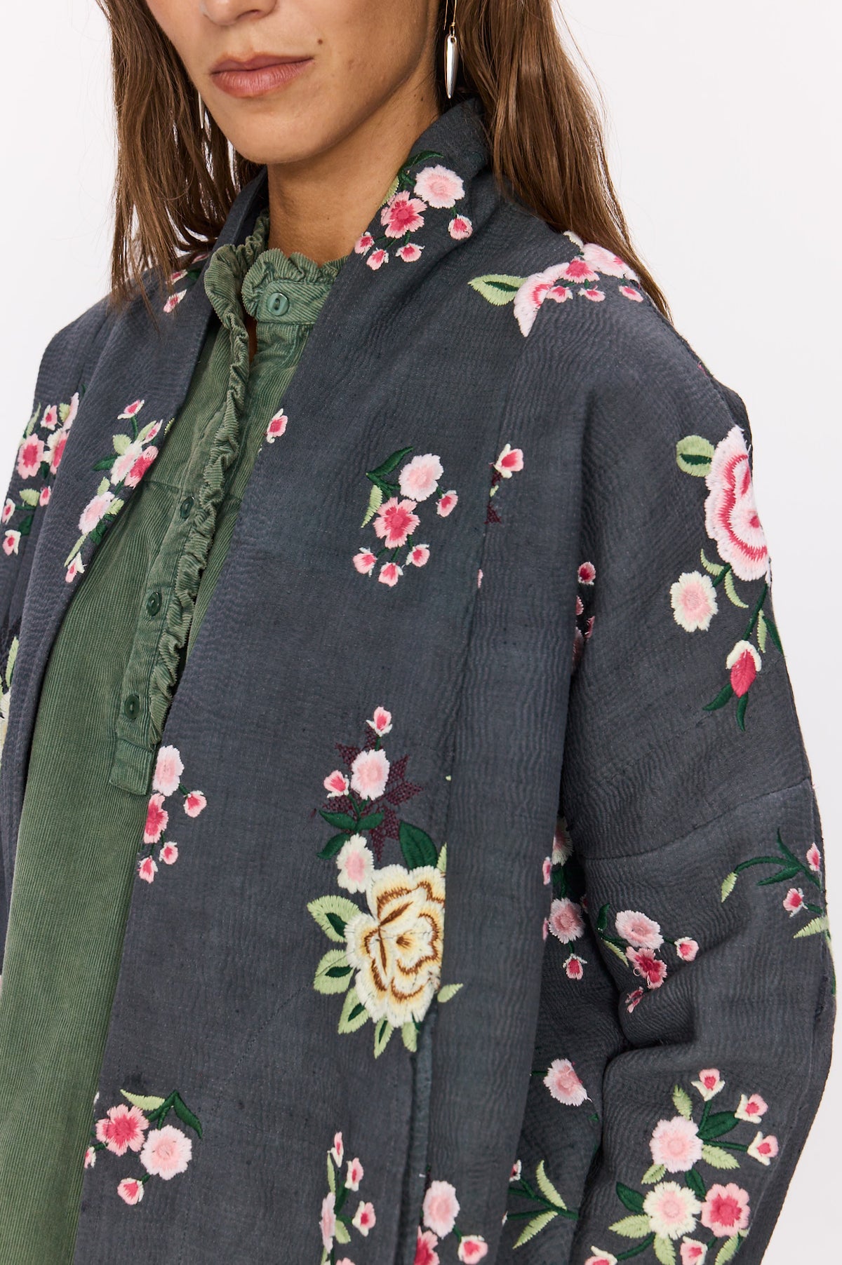 MANTEAU KIMONO JUDE