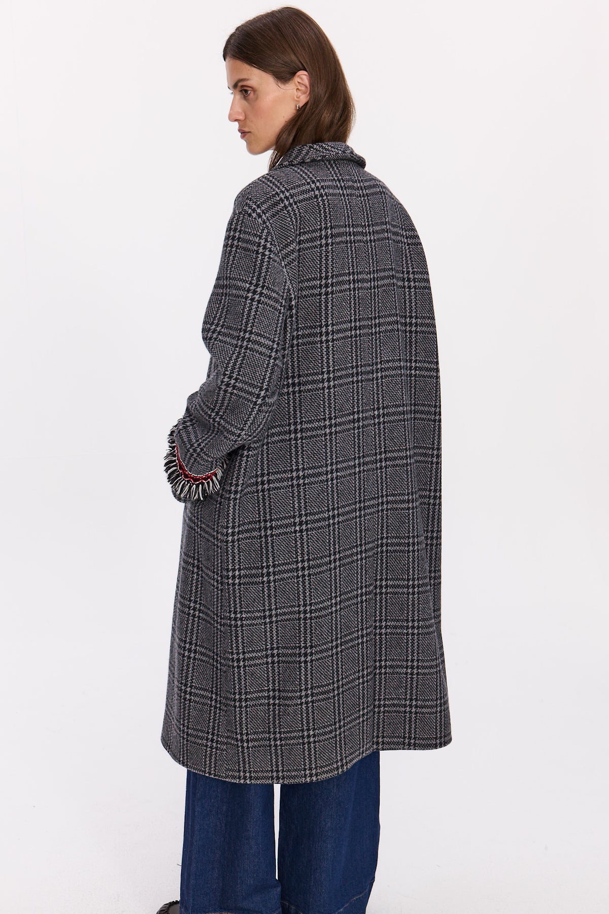715 . LONG COAT ML LUCAS
