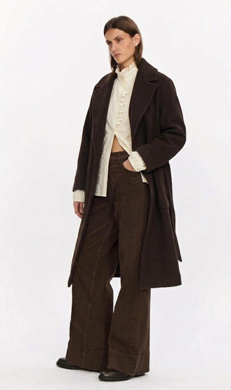 714 . LONG COAT ML ROSALIA