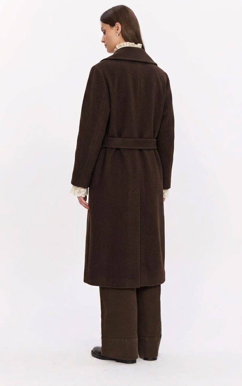 714 . LONG COAT ML ROSALIA