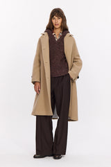 713 . NATY LONG COAT