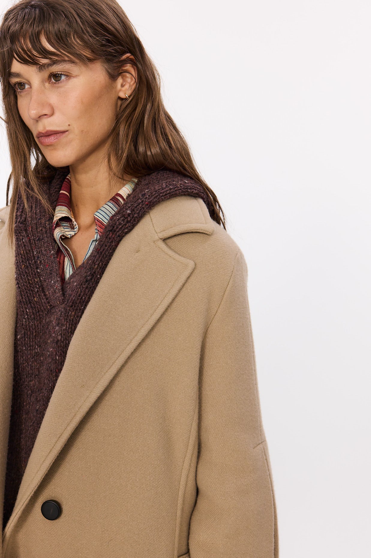 713 . NATY LONG COAT