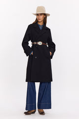 713 . NATY LONG COAT
