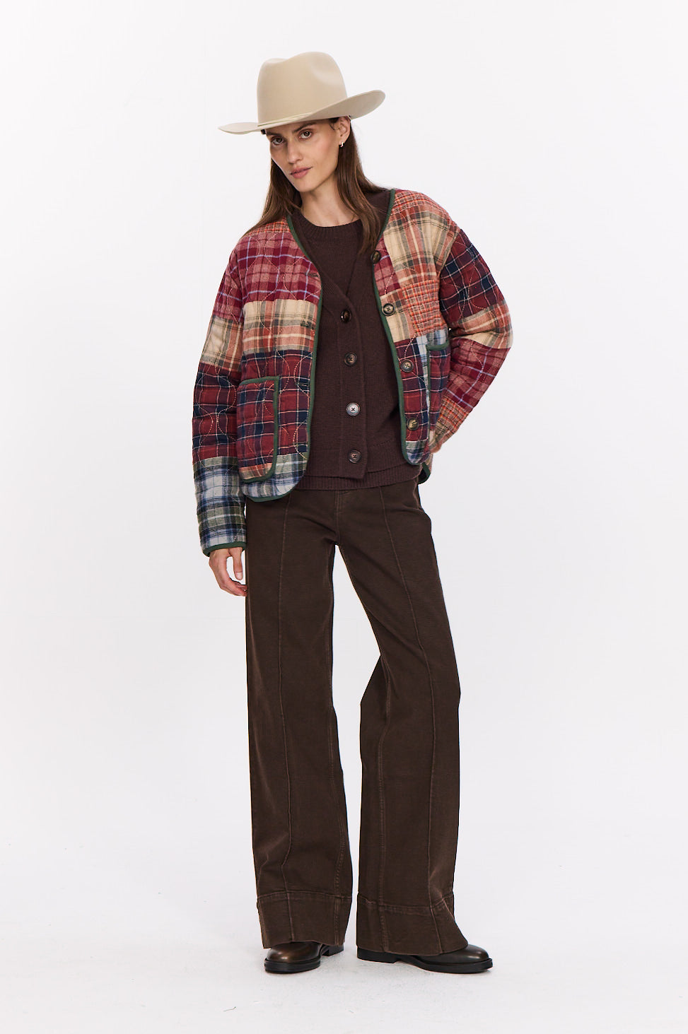 122 . COAT ML CACTUS